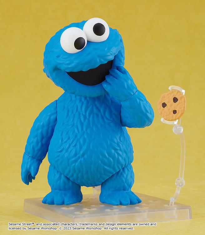 Sesame Street Nendoroid No.2051 Cookie Monster Gallery Image 5