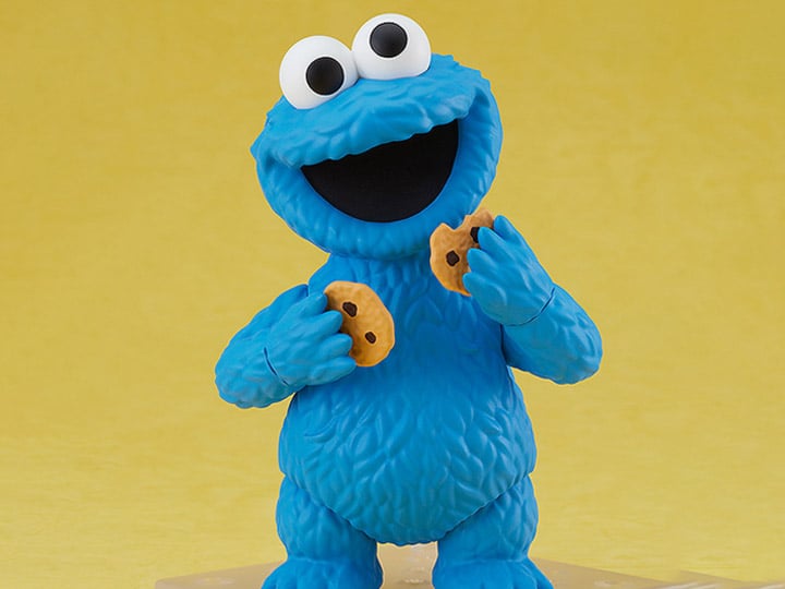 Sesame Street Nendoroid No.2051 Cookie Monster Gallery Image 1