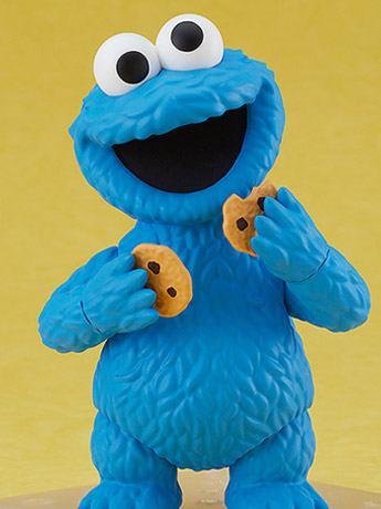 Sesame Street Nendoroid No.2051 Cookie Monster Gallery Image 2
