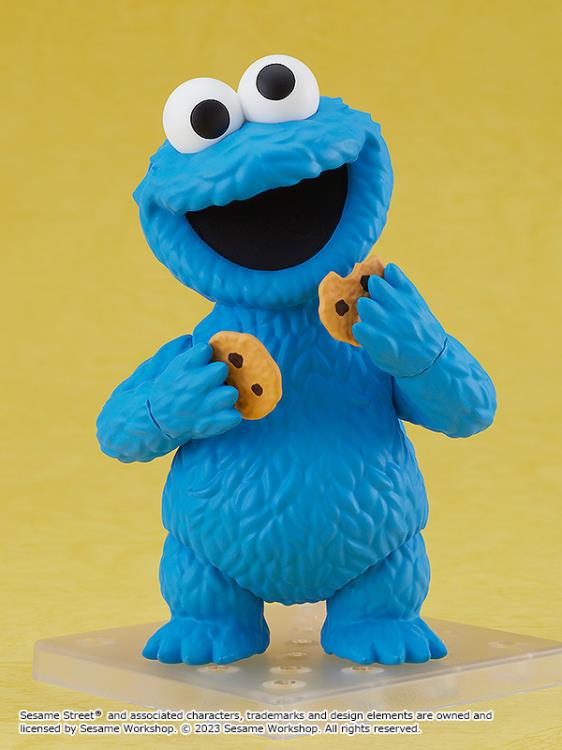 Sesame Street Nendoroid No.2051 Cookie Monster Gallery Image 3