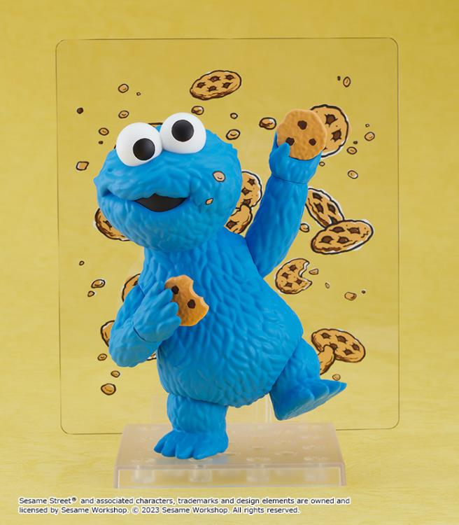 Sesame Street Nendoroid No.2051 Cookie Monster Gallery Image 7