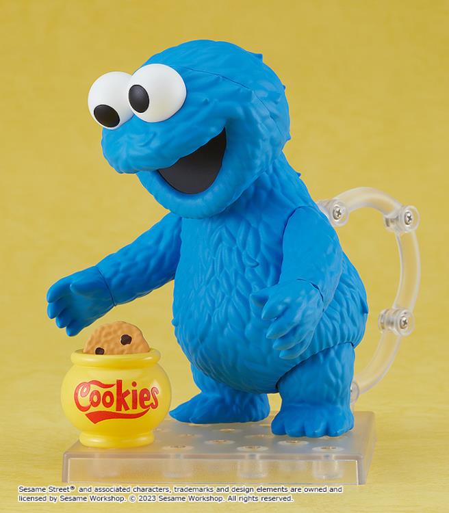 Sesame Street Nendoroid No.2051 Cookie Monster Gallery Image 6