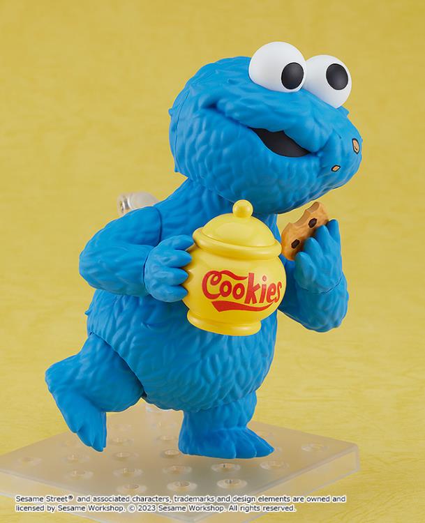 Sesame Street Nendoroid No.2051 Cookie Monster Gallery Image 4