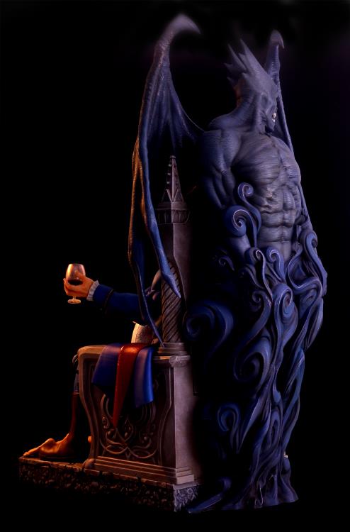 Darkstalkers Demitri Maximoff (Deluxe Edition) 1/4 Scale Statue Gallery Image 7
