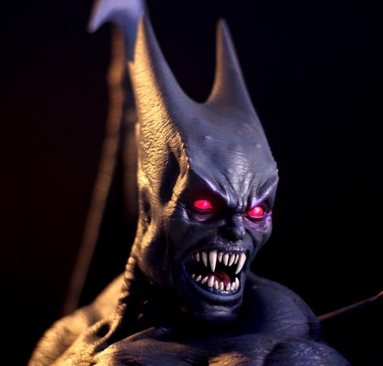 Darkstalkers Demitri Maximoff (Deluxe Edition) 1/4 Scale Statue Gallery Image 14