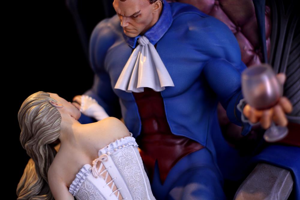 Darkstalkers Demitri Maximoff (Deluxe Edition) 1/4 Scale Statue Gallery Image 12