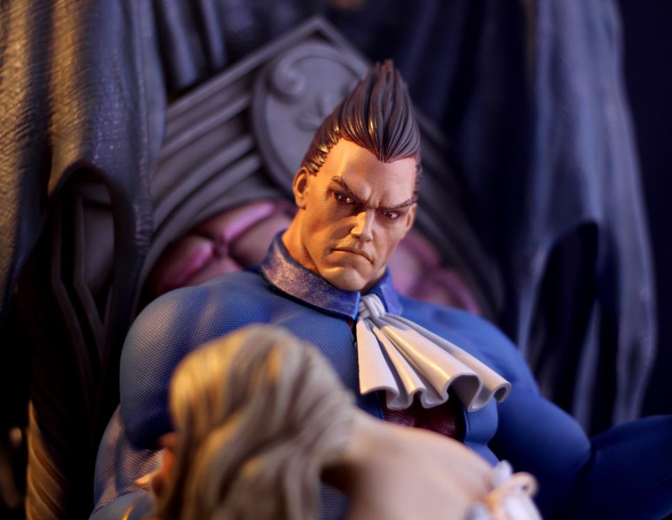 Darkstalkers Demitri Maximoff (Deluxe Edition) 1/4 Scale Statue Gallery Image 15