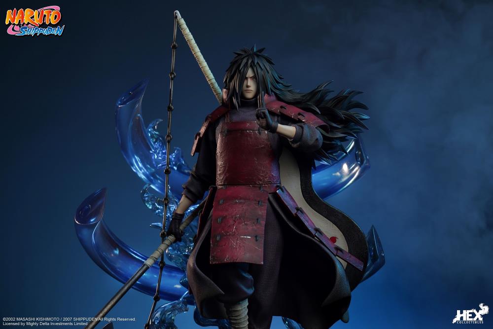 Naruto: Shippuden Master Museum Madara Uchiha 1/4 Scale Limited Edition Statue Gallery Image 5