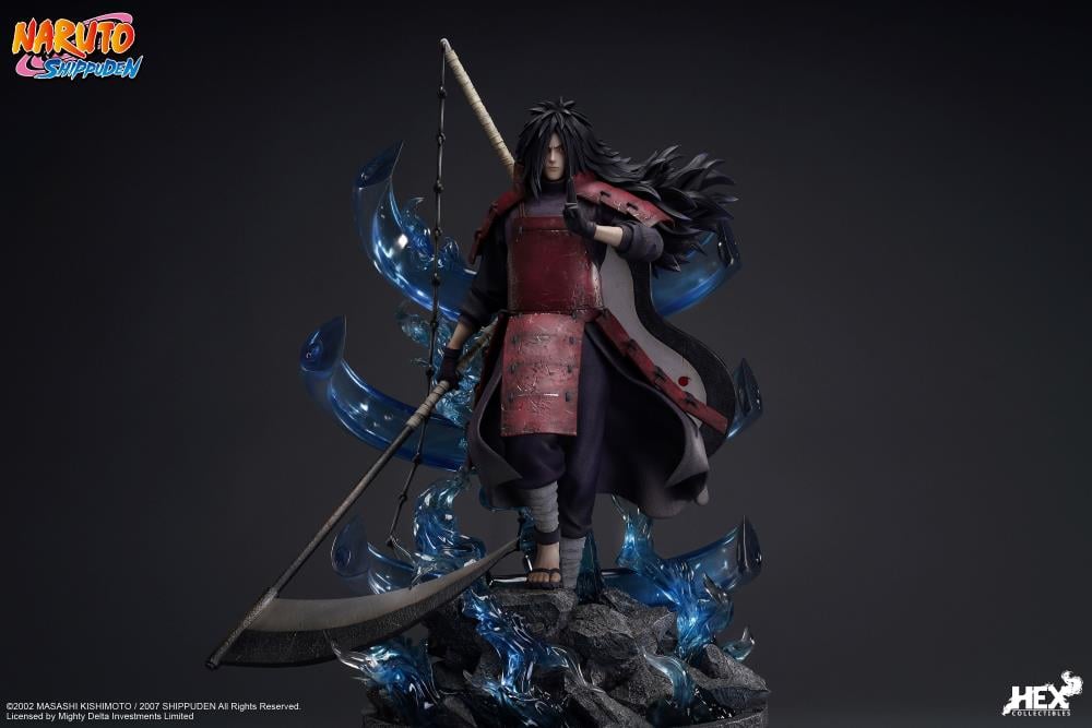 Naruto: Shippuden Master Museum Madara Uchiha 1/4 Scale Limited Edition Statue Gallery Image 17