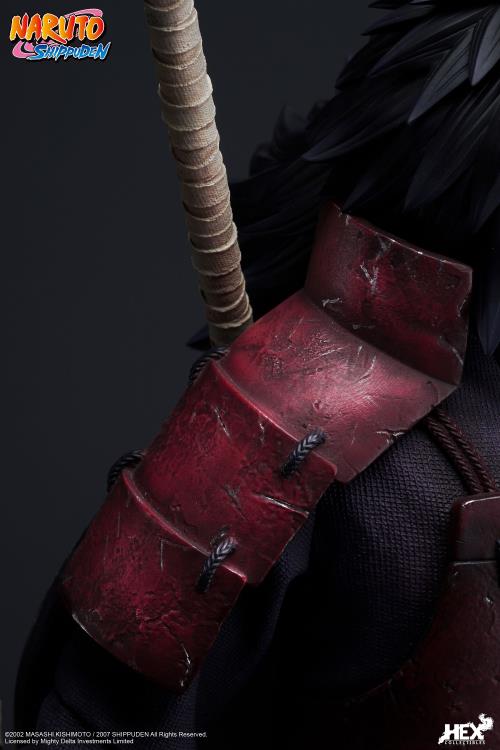 Naruto: Shippuden Master Museum Madara Uchiha 1/4 Scale Limited Edition Statue Gallery Image 26