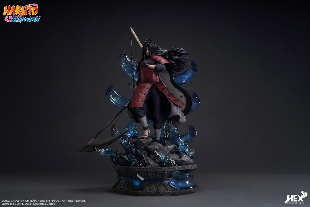Naruto: Shippuden Master Museum Madara Uchiha 1/4 Scale Limited Edition Statue Gallery Image 12