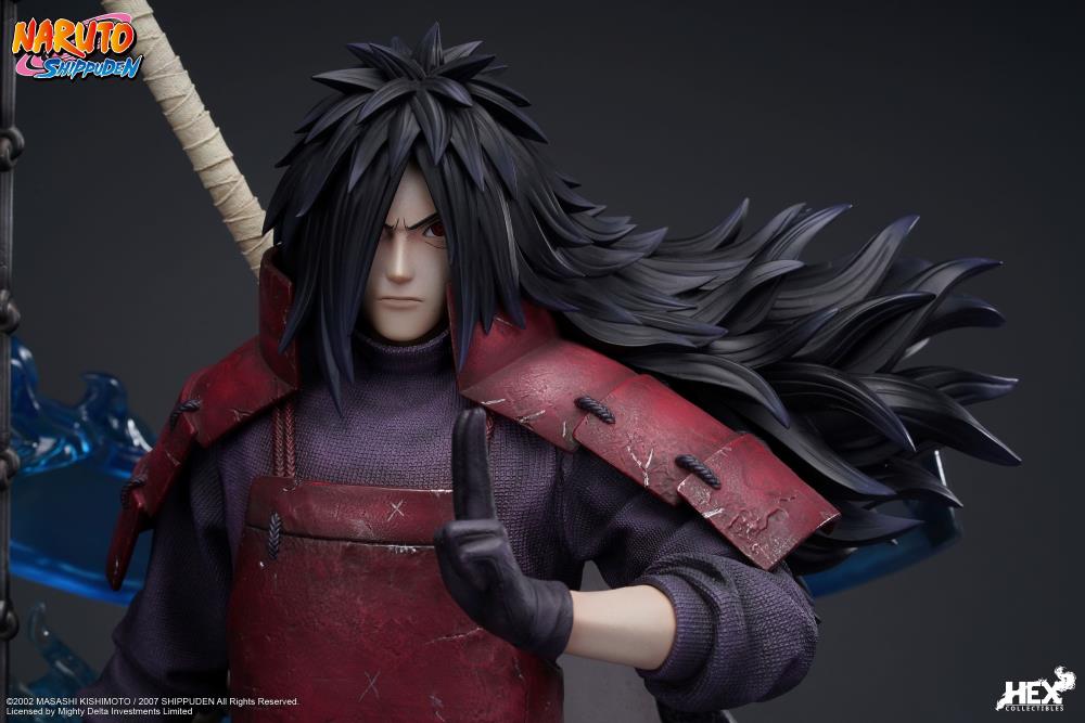Naruto: Shippuden Master Museum Madara Uchiha 1/4 Scale Limited Edition Statue Gallery Image 21