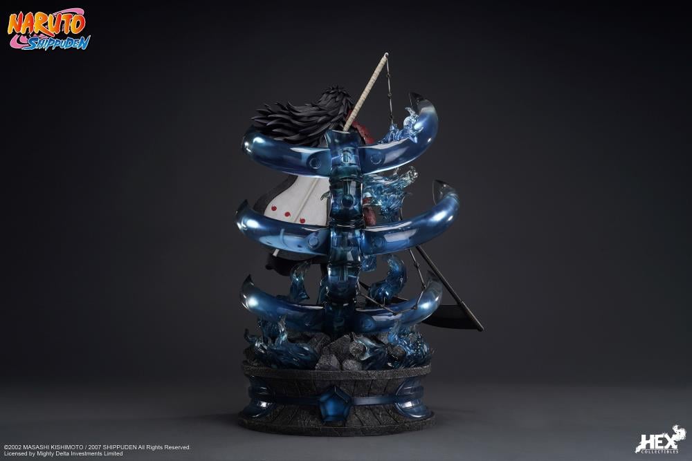 Naruto: Shippuden Master Museum Madara Uchiha 1/4 Scale Limited Edition Statue Gallery Image 14