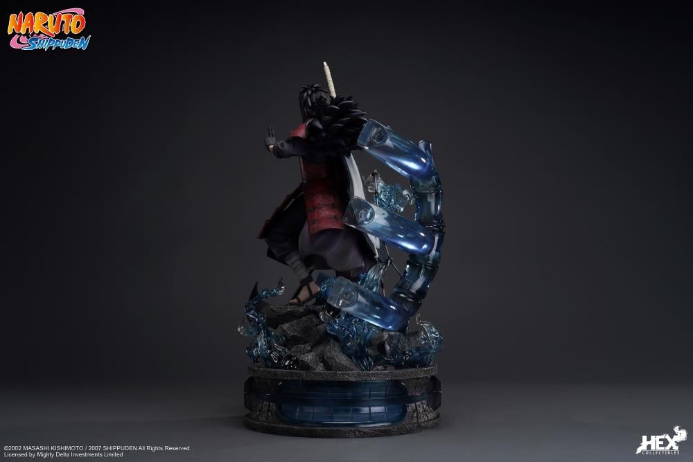 Naruto: Shippuden Master Museum Madara Uchiha 1/4 Scale Limited Edition Statue Gallery Image 13