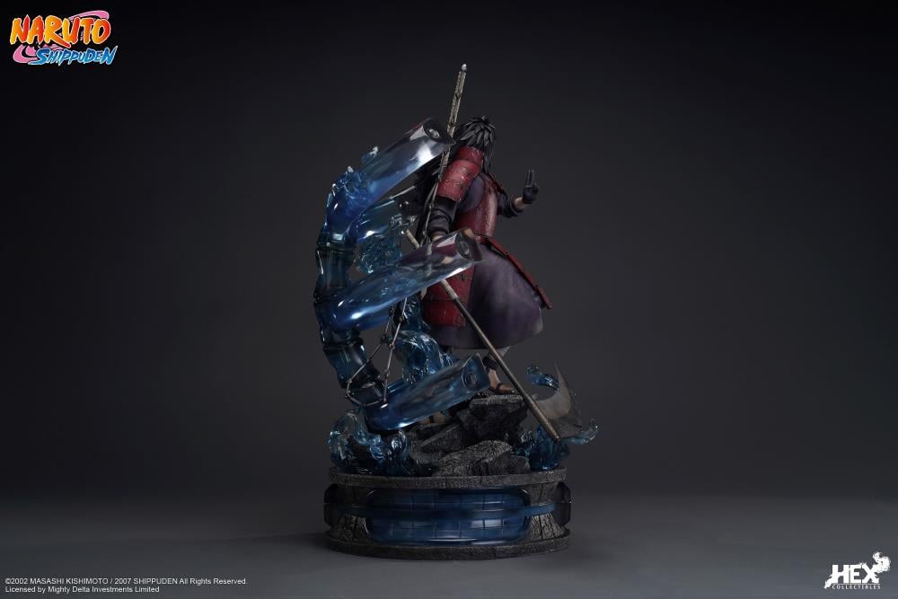 Naruto: Shippuden Master Museum Madara Uchiha 1/4 Scale Limited Edition Statue Gallery Image 15