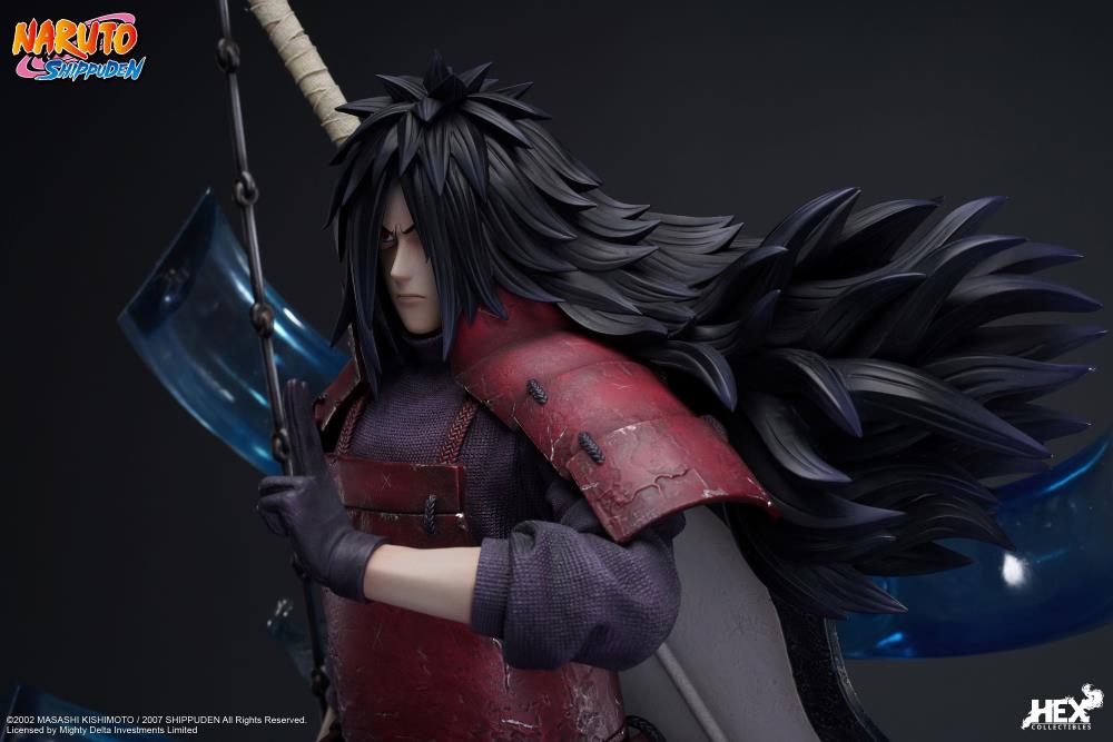 Naruto: Shippuden Master Museum Madara Uchiha 1/4 Scale Limited Edition Statue Gallery Image 19