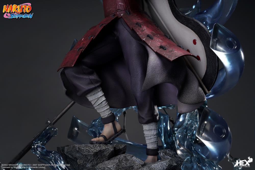 Naruto: Shippuden Master Museum Madara Uchiha 1/4 Scale Limited Edition Statue Gallery Image 27
