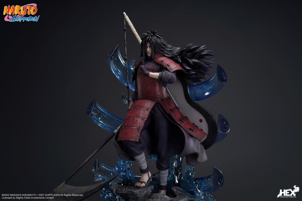 Naruto: Shippuden Master Museum Madara Uchiha 1/4 Scale Limited Edition Statue Gallery Image 18