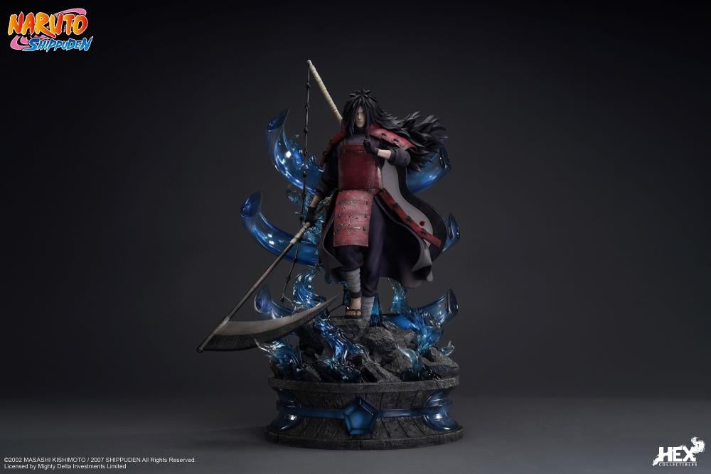 Naruto: Shippuden Master Museum Madara Uchiha 1/4 Scale Limited Edition Statue Gallery Image 11