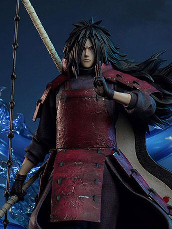 Naruto: Shippuden Master Museum Madara Uchiha 1/4 Scale Limited Edition Statue Gallery Image 2