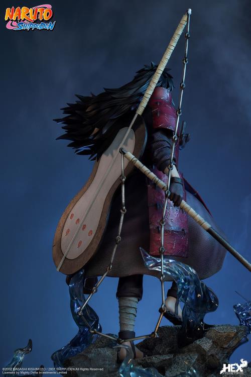 Naruto: Shippuden Master Museum Madara Uchiha 1/4 Scale Limited Edition Statue Gallery Image 4