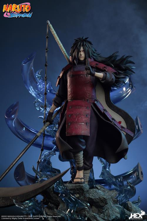 Naruto: Shippuden Master Museum Madara Uchiha 1/4 Scale Limited Edition Statue Gallery Image 3