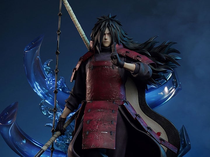 Naruto: Shippuden Master Museum Madara Uchiha 1/4 Scale Limited Edition Statue Gallery Image 1