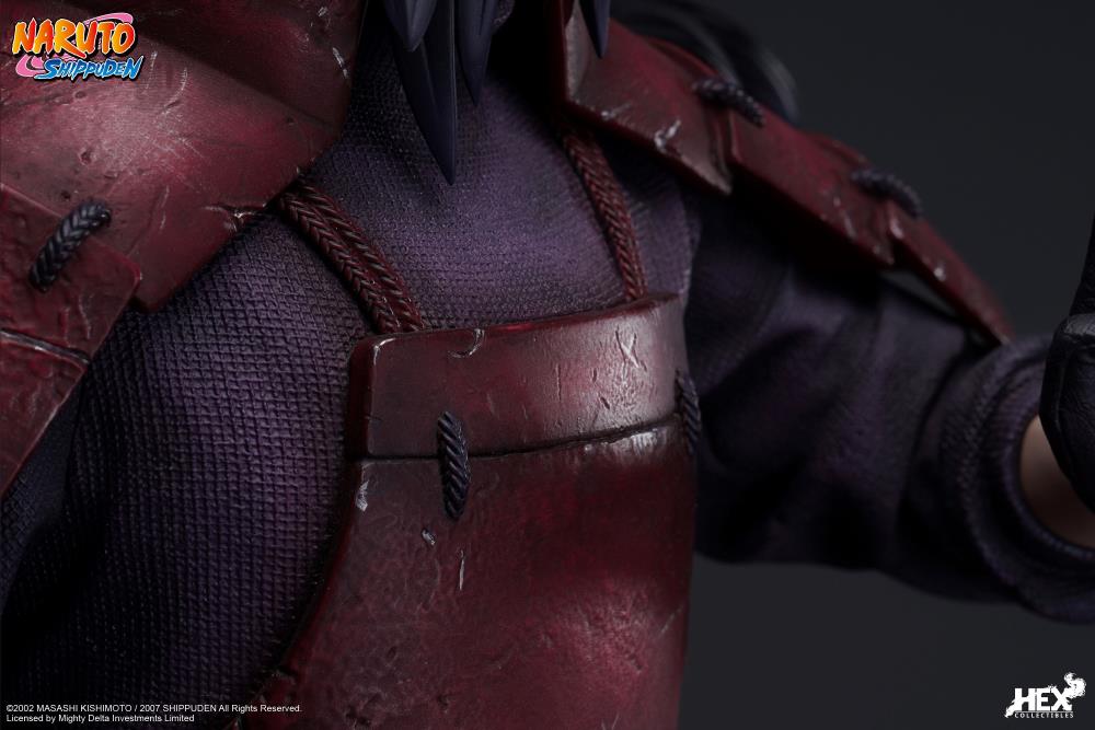 Naruto: Shippuden Master Museum Madara Uchiha 1/4 Scale Limited Edition Statue Gallery Image 22