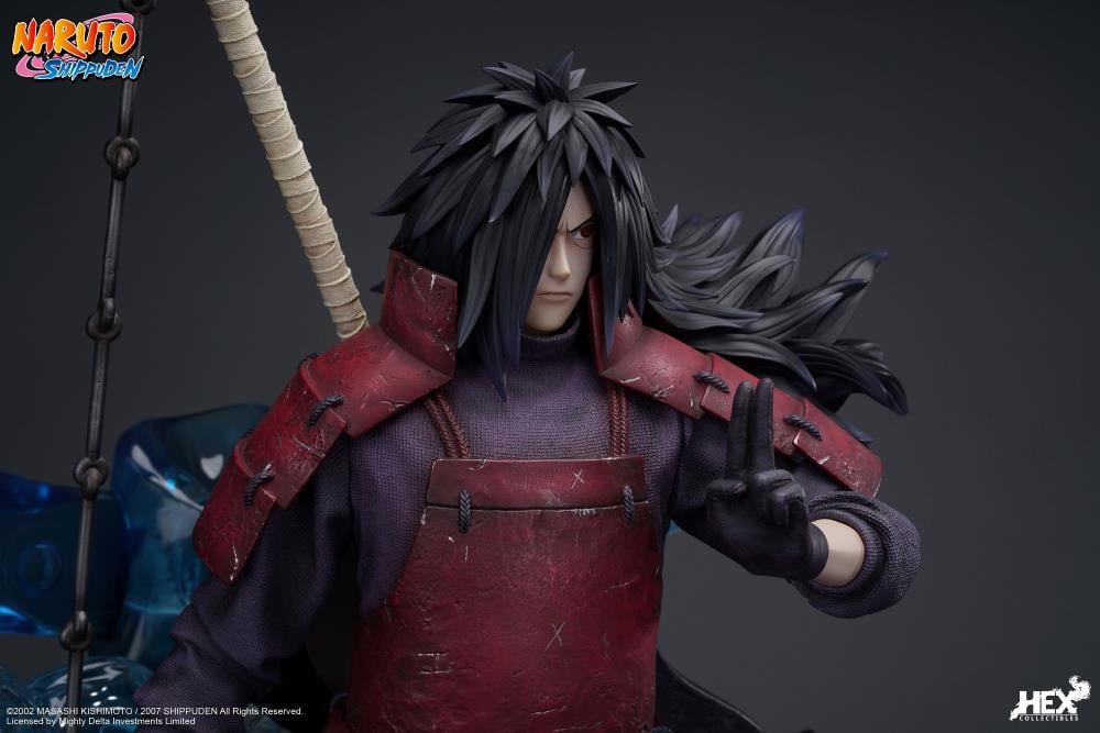 Naruto: Shippuden Master Museum Madara Uchiha 1/4 Scale Limited Edition Statue Gallery Image 20