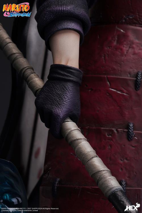 Naruto: Shippuden Master Museum Madara Uchiha 1/4 Scale Limited Edition Statue Gallery Image 24