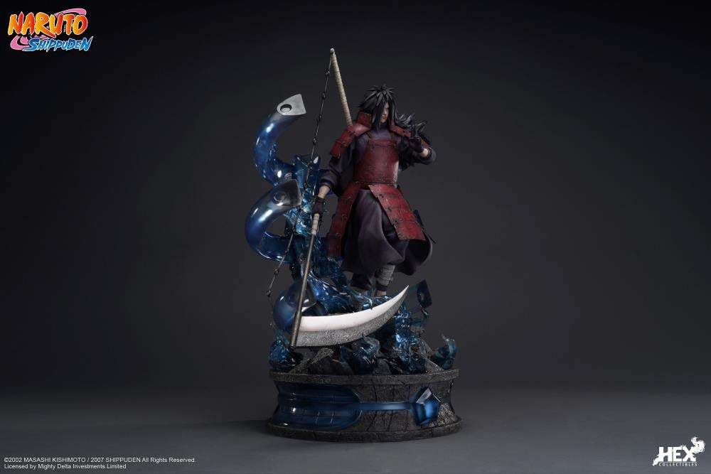 Naruto: Shippuden Master Museum Madara Uchiha 1/4 Scale Limited Edition Statue Gallery Image 16