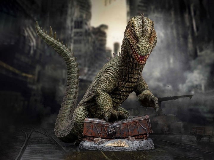 The Beast From 20,000 Fathoms Rhedosaurus (Color Ver.2.0) Deluxe Soft Vinyl Figure Gallery Image 1