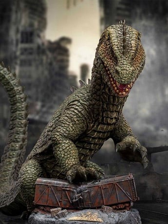 The Beast From 20,000 Fathoms Rhedosaurus (Color Ver.2.0) Deluxe Soft Vinyl Figure Gallery Image 2