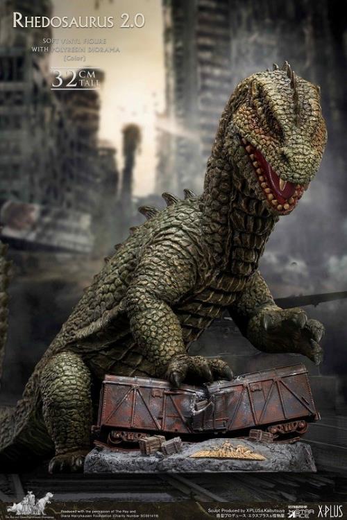 The Beast From 20,000 Fathoms Rhedosaurus (Color Ver.2.0) Deluxe Soft Vinyl Figure Gallery Image 8