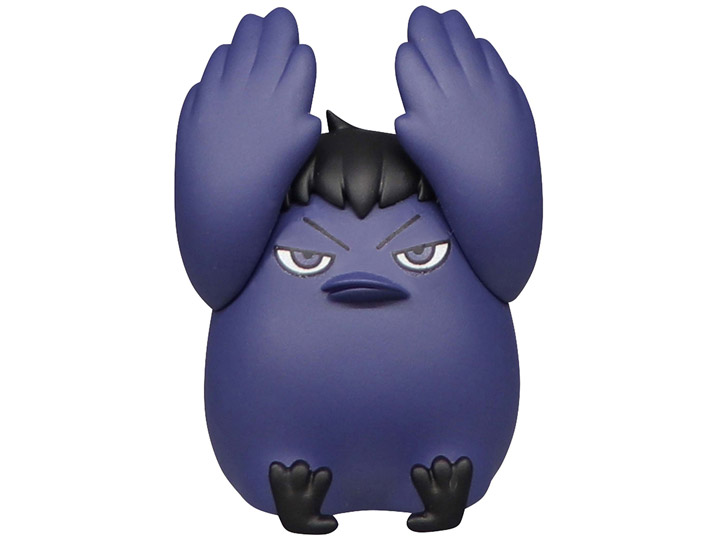 Haikyuu!! Kage Crow Noodle Stopper Figure Petit Gallery Image 1