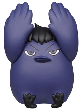 Haikyuu!! Kage Crow Noodle Stopper Figure Petit Gallery Image 2