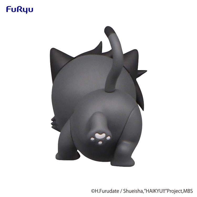 小物 kurooo Haikyuu!! Kuroo Cat Noodle Stopper Figure Petit