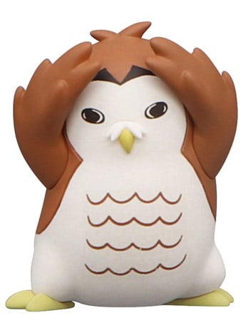 Haikyuu!! Akaashi Owl Noodle Stopper Figure Petit Gallery Image 2