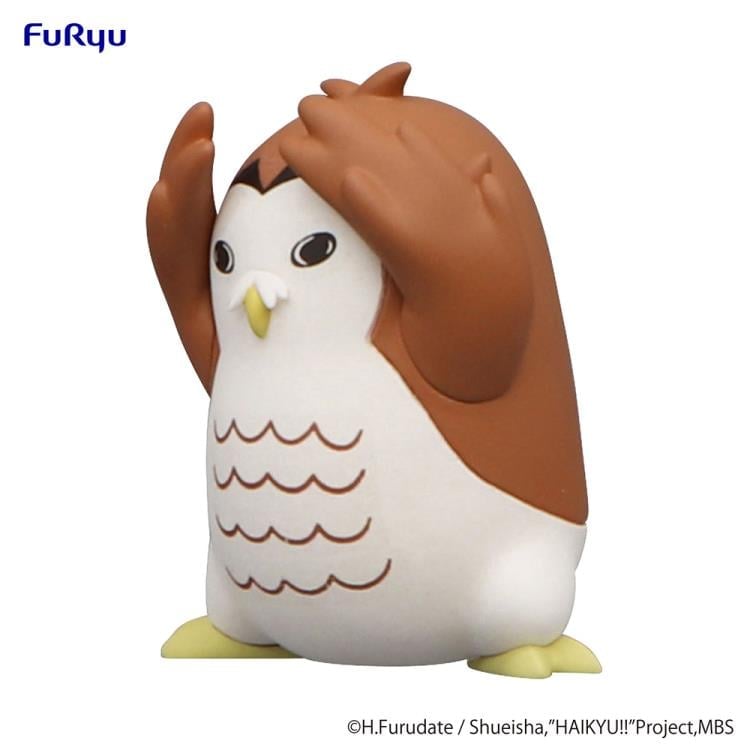Haikyuu!! Akaashi Owl Noodle Stopper Figure Petit Gallery Image 7