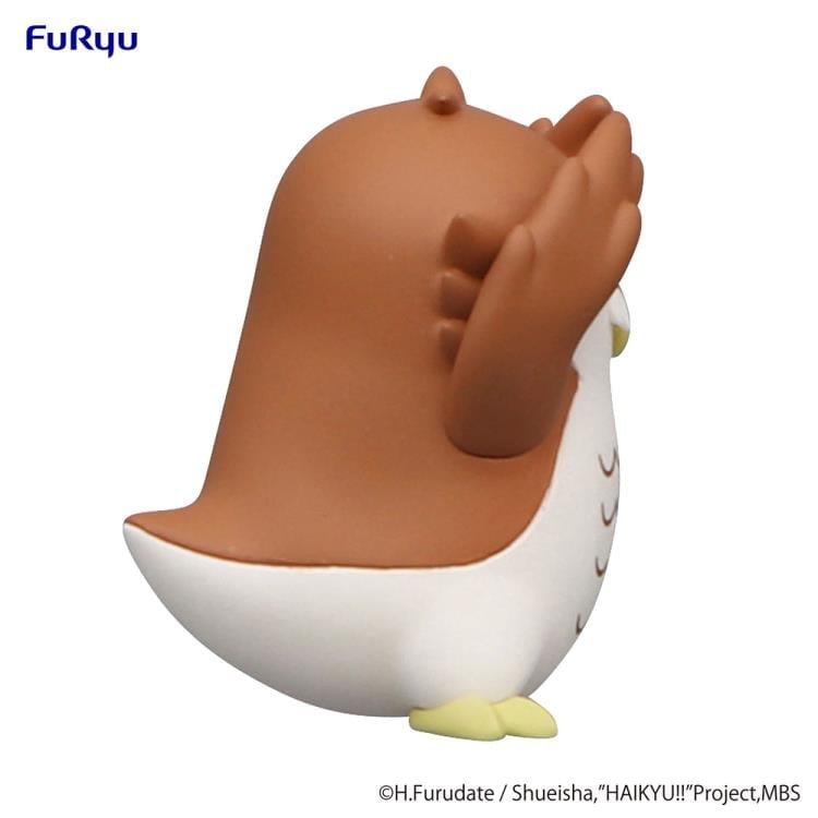 Haikyuu!! Akaashi Owl Noodle Stopper Figure Petit Gallery Image 5