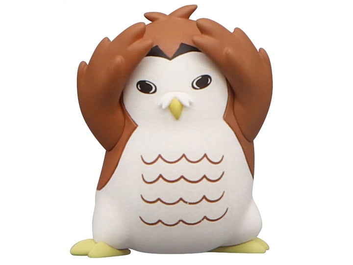 Haikyuu!! Akaashi Owl Noodle Stopper Figure Petit Gallery Image 1