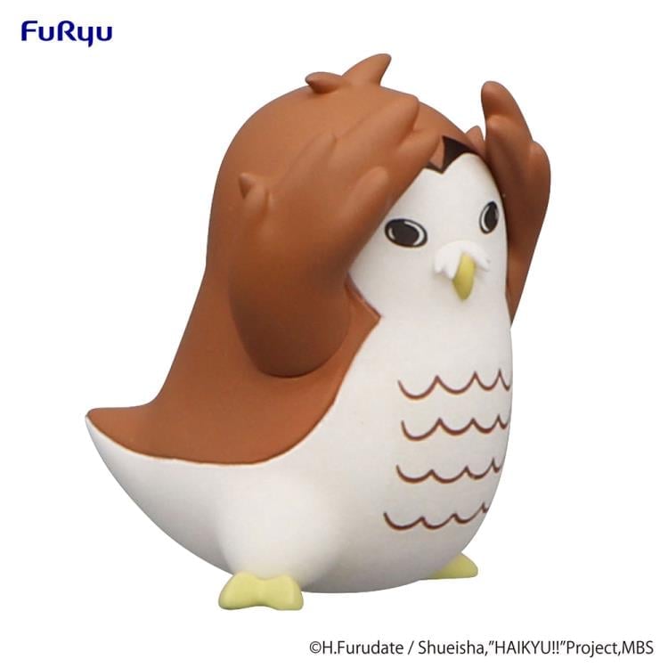 Haikyuu!! Akaashi Owl Noodle Stopper Figure Petit Gallery Image 6