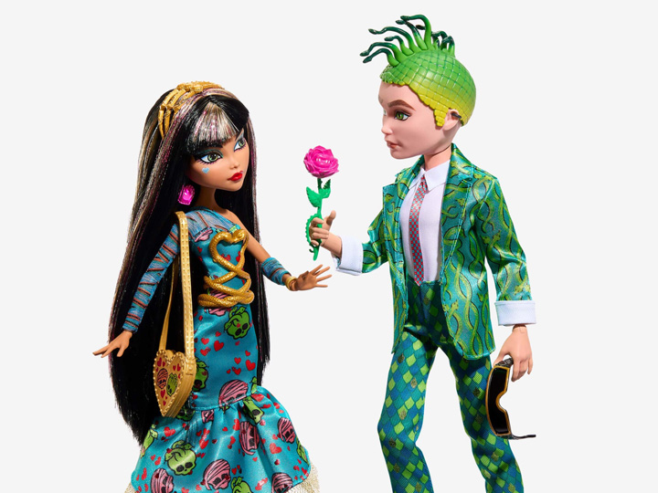 Monster High Howliday Love Edition Dolls Two-Pack Gallery Image 1