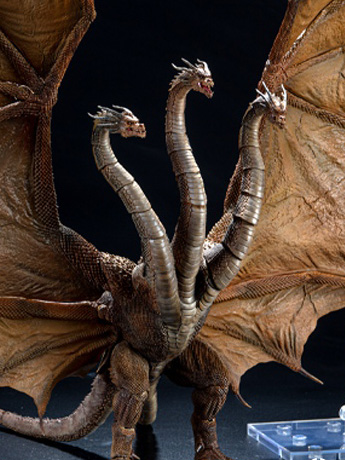 Godzilla: King of the Monsters King Ghidorah PX Previews Exclusive Action Figure Gallery Image 2