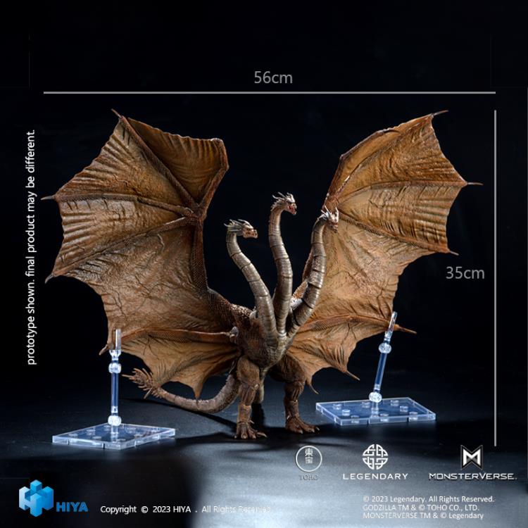 Godzilla: King of the Monsters King Ghidorah PX Previews Exclusive Action Figure Gallery Image 12
