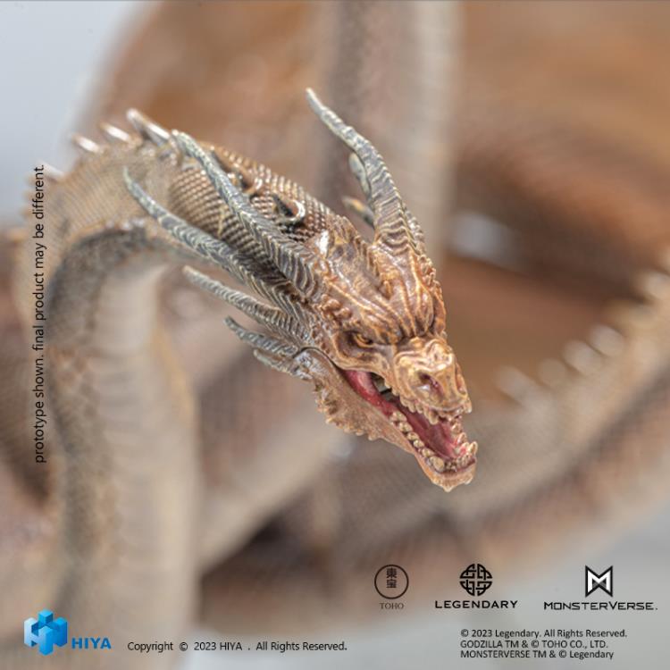 Godzilla: King of the Monsters King Ghidorah PX Previews Exclusive Action Figure Gallery Image 10