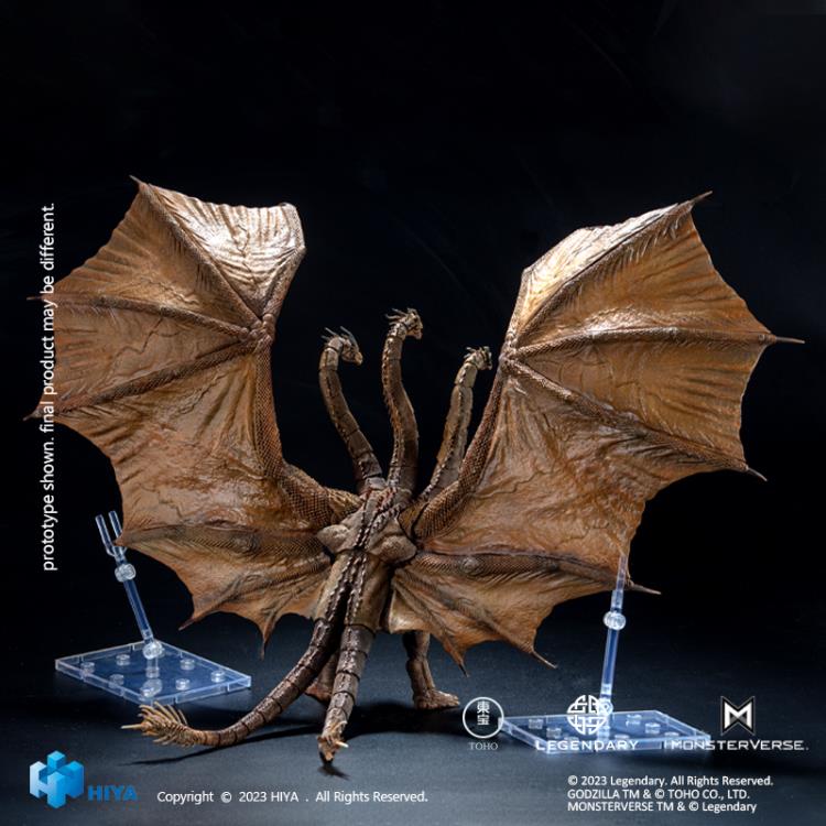 Godzilla: King of the Monsters King Ghidorah PX Previews Exclusive Action Figure Gallery Image 6