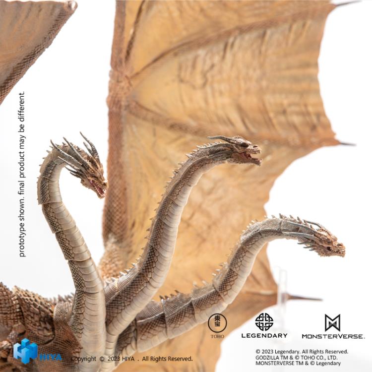 Godzilla: King of the Monsters King Ghidorah PX Previews Exclusive Action Figure Gallery Image 9