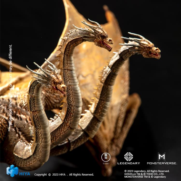 Godzilla: King of the Monsters King Ghidorah PX Previews Exclusive Action Figure Gallery Image 8