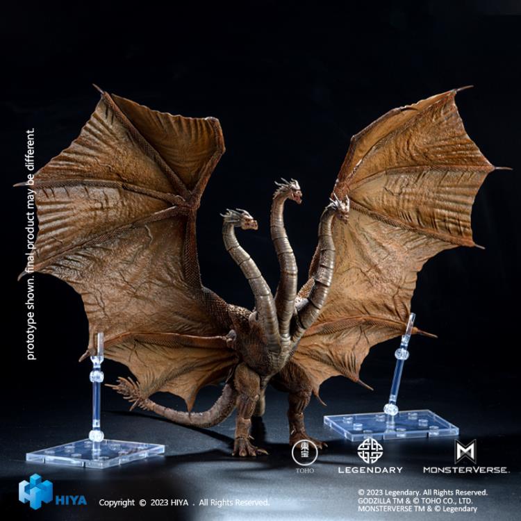 Godzilla: King of the Monsters King Ghidorah PX Previews Exclusive Action Figure Gallery Image 3